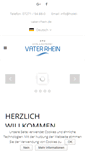 Mobile Screenshot of hotel-vater-rhein.de